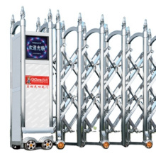 Luxury Main Gate Design Sliding Gate with Electric Gate Motor